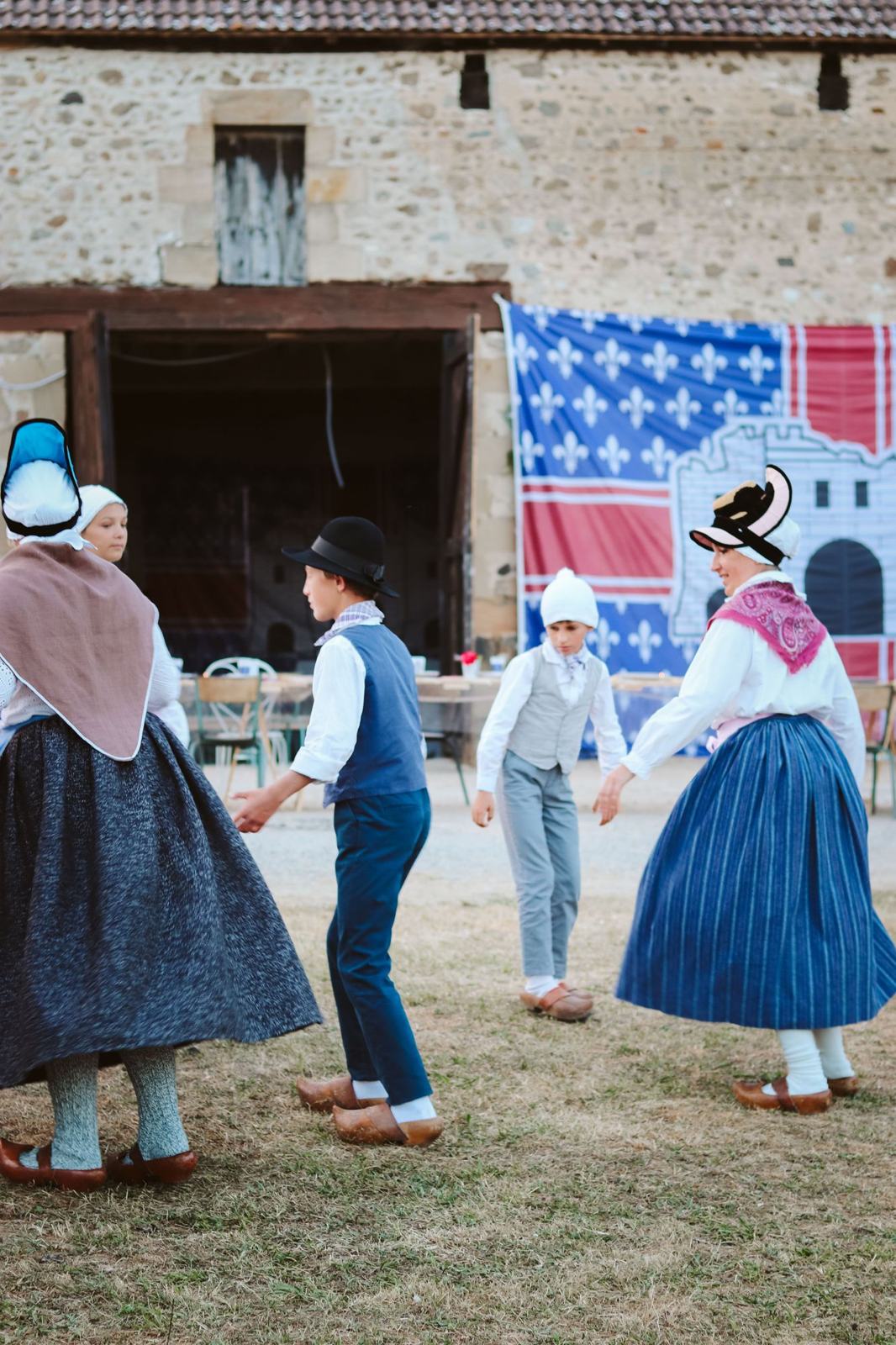 Danse traditionnelle bourbonnaise